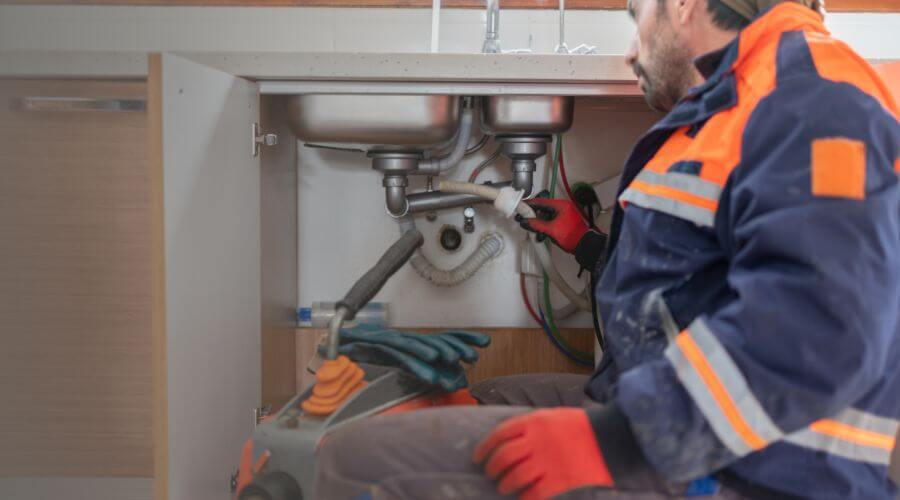 Kitchen Plumbing in Moyers, OK