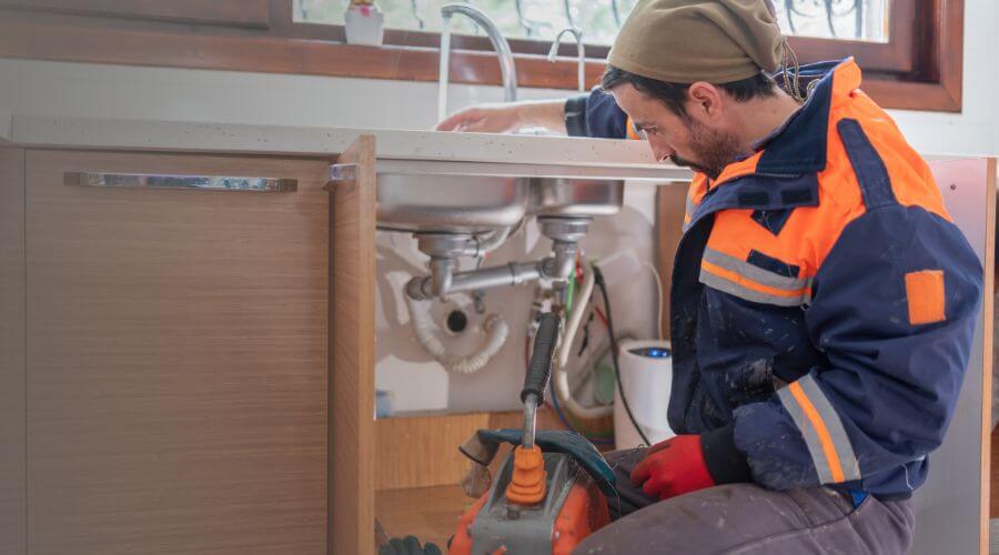 Local tankless water heater installation in Moyers, OK